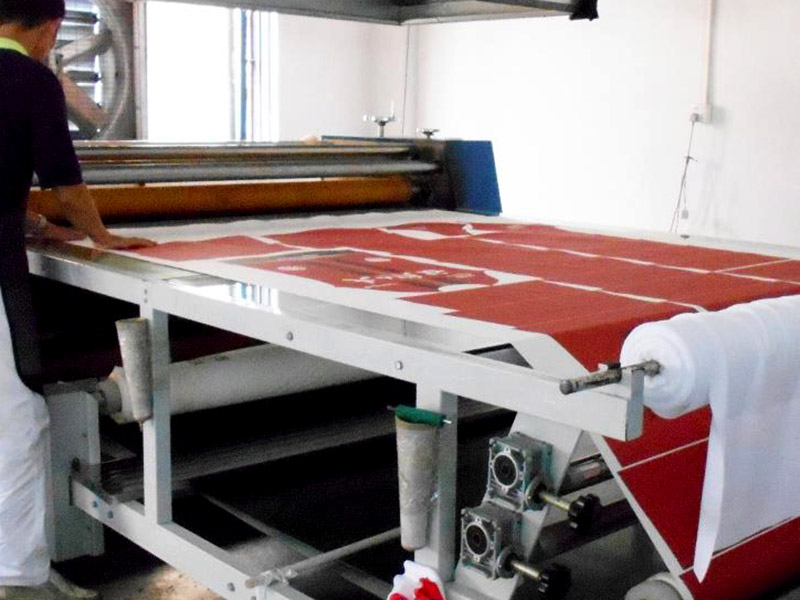 高溫滲墨是不是熱轉(zhuǎn)印？