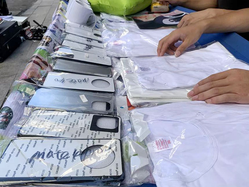 熱轉印擺地攤怎么樣？